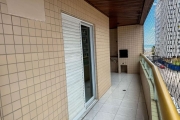 Apartamento para alugar, 92 m² por R$ 2.900,01/mês - Vila Guilhermina - Praia Grande/SP