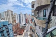 Apartamento com 2 dormitórios à venda, 107 m² por R$ 450.000,00 - Tupi - Praia Grande/SP