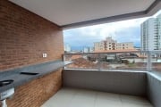 Apartamento com 1 dormitório à venda, 47 m² por R$ 350.000,00 - Vila Guilhermina - Praia Grande/SP