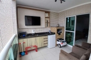 Apartamento com 3 quartos no Boqueirão - Praia Grande/SP