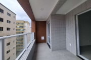 Apartamento com 2 dormitórios à venda, 67 m² por R$ 550.000,00 - Vila Guilhermina - Praia Grande/SP