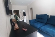 Apartamento com 1 dormitório para alugar, 50 m² - Aviação - Praia Grande/SP