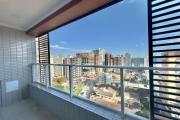 Apartamento com 2 dormitórios à venda, 67 m² na Vila Guilhermina - Praia Grande/SP