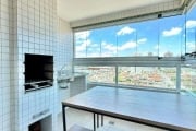 Apartamento com 1 dormitório à venda, 45 m² por R$ 310.000,00 - Vila Guilhermina - Praia Grande/SP