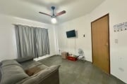 Apartamento com 1 dormitório à venda, 46 m² - Tupi - Praia Grande/SP