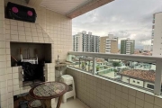 Apartamento com 2 dormitórios à venda, 69 m² por R$ 450.000,00 - Vila Guilhermina - Praia Grande/SP