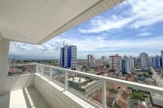 Apartamento com 2 dormitórios à venda, 86 m² por R$ 580.000,00 - Aviação - Praia Grande/SP