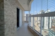 Apartamento com 2 dormitórios para alugar, 78 m² por R$ 5.641,37/mês - Vila Guilhermina - Praia Grande/SP