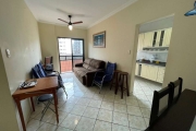 Apartamento com 1 dormitório à venda, 54 m² por R$ 330.000,00 - Guilhermina - Praia Grande/SP