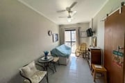 Apartamento com 1 dormitório, 51 m² - venda por R$ 360.000,00 ou aluguel por R$ 2.600,01/mês - Canto do Forte - Praia Grande/SP