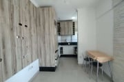 Apartamento com 1 dormitório, 48 m² - venda por R$ 320.000,00 ou aluguel por R$ 3.198,00/mês - Boqueirão - Praia Grande/SP