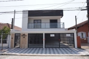 Sobrado com 2 dormitórios à venda, 62 m² - Mirim - Praia Grande/SP