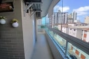 Apartamento com 3 dormitórios à venda, 133 m² por R$ 950.000,00 - Vila Guilhermina - Praia Grande/SP