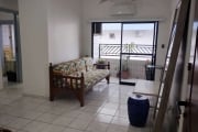 Apartamento com 1 dormitório à venda, 64 m² - Vila Guilhermina - Praia Grande/SP