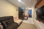 Sobrado com 2 dormitórios à venda, 65 m² por R$ 320.000,00 - Caiçara - Praia Grande/SP