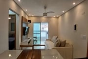 Apartamento com 1 dormitório à venda, 45 m² por R$ 369.000,00 - Caiçara - Praia Grande/SP