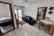 Apartamento com 1 dormitório à venda, 48 m² - Tupi - Praia Grande/SP