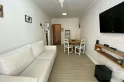 Apartamento com 2 dormitórios, 77 m² - venda por R$ 450.000,00 ou aluguel por R$ 3.500,02/mês - Vila Guilhermina - Praia Grande/SP