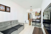 Apartamento com 1 dormitório à venda, 44 m² - Mirim - Praia Grande/SP