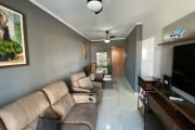 Apartamento com 2 dormitórios à venda, 85 m² por R$ 500.000,00 - Vila Guilhermina - Praia Grande/SP