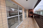 Apartamento com 2 dormitórios à venda, 69 m²  - Vila Guilhermina - Praia Grande/SP