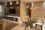 Apartamento mobiliado com 3 suítes