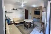 Apartamento com 1 quarto à venda na Rua Doutor Antônio Prudente de Moraes, 769, Canasvieiras, Florianópolis