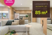 Apartamento tipo para venda com 3 quartos, 85m²