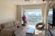 Apartamento com 3 dormitórios à venda, 110 m² por R$ 1.500.000,00 - Anália Franco - São Paulo/SP