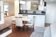 Apartamento com 3 dormitórios à venda, 64 m² por R$ 382.000,00 - Jardim Maringá - São Paulo/SP