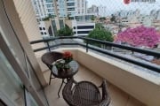 Apartamento no Coração do Tatuapé com 3 dormitórios à venda, 80 m² por R$ 750.000 - Tatuapé - São Paulo/SP