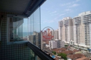 Apartamento com 2 dormitórios à venda, 87 m² por R$ 450.000,00 - Vila Assunção - Praia Grande/SP