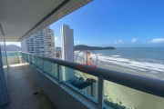 Apartamento alto padrão com vista para o mar na guilhermina