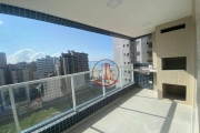 Apartamento novo de 3 dormitórios com vista mar