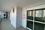 Apartamento com 2 dormitórios à venda, 94 m² por R$ 600.000,00 - Tupi - Praia Grande/SP