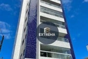 Apartamento NOVO com 2 dormitórios à venda, 63 m² por R$ 350.000 - Vila Guilhermina - Praia Grande/SP