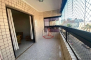 Apartamento com 3 dormitórios à venda, 108 m² por R$ 530.000,00 - Tupi - Praia Grande/SP