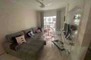 Apartamento com 2 dormitórios à venda, 94 m² por R$ 370.000,00 - Vila Guilhermina - Praia Grande/SP