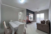 Apartamento com 2 dormitórios à venda, 73 m² por R$ 450.000,00 - Vila Guilhermina - Praia Grande/SP