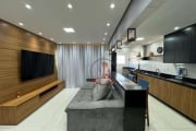 Apartamento com 3 dormitórios à venda, 139 m² por R$ 1.295.000,00 - Vila Guilhermina - Praia Grande/SP