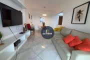 Apartamento com 2 dormitórios à venda, 60 m² por R$ 340.000,00 - Ocian - Praia Grande/SP