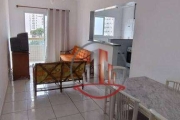 Apartamento com 1 dormitório à venda, 55 m² por R$ 310.000,00 - Tupi - Praia Grande/SP