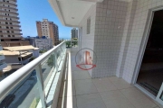 Apartamento Mobiliado com 2 dormitórios à venda, 74 m² por R$ 460.000 - Caiçara - Praia Grande/SP