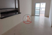 Apartamento com 3 dormitórios à venda, 120 m² por R$ 799.000,00 - Canto do Forte - Praia Grande/SP