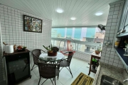 Apartamento com 3 dormitórios à venda, 139 m² por R$ 1.190.000 - Vila Guilhermina - Praia Grande/SP