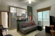 Apartamento com 1 dormitório, Lazer completo, à venda, 37 m² por R$ 270.000 - Boqueirão - Praia Grande/SP