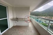 Apartamento com 2 dormitórios à venda, 72 m² por R$ 760.095,38 - Canto do Forte - Praia Grande/SP