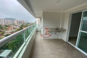 Apartamento com 2 dormitórios à venda, 80 m² por R$ 737.024,31 - Canto do Forte - Praia Grande/SP