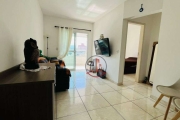 Apartamento com 1 dormitório à venda, 60 m² por R$ 300.000 - Vila Guilhermina - Praia Grande/SP