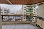 Apartamento com 3 dormitórios à venda, 120 m² por R$ 530.000,00 - Tupi - Praia Grande/SP